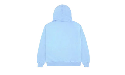 Bluza z Kapturem Sp5der Web Hoodie Sky Blue - zdjęcie 2