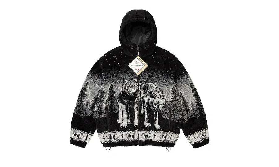 Bluza Z Kapturem Supreme b.b Simon Reversible Hooded Fleece Jacket / Black