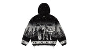 Bluza Z Kapturem Supreme b.b Simon Reversible Hooded Fleece Jacket / Black - zdjęcie 2
