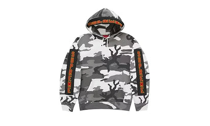 Bluza z Kapturem Supreme Woven Patches Hooded Sweatshirt Snow Camo