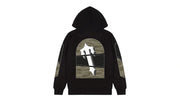Bluza z Kapturem Trapstar Art Of War Camo Hoodie Black