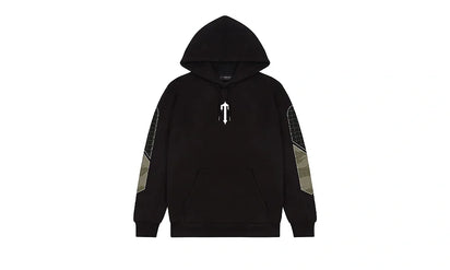 Bluza z Kapturem Trapstar Art Of War Camo Hoodie Black - zdjęcie 2