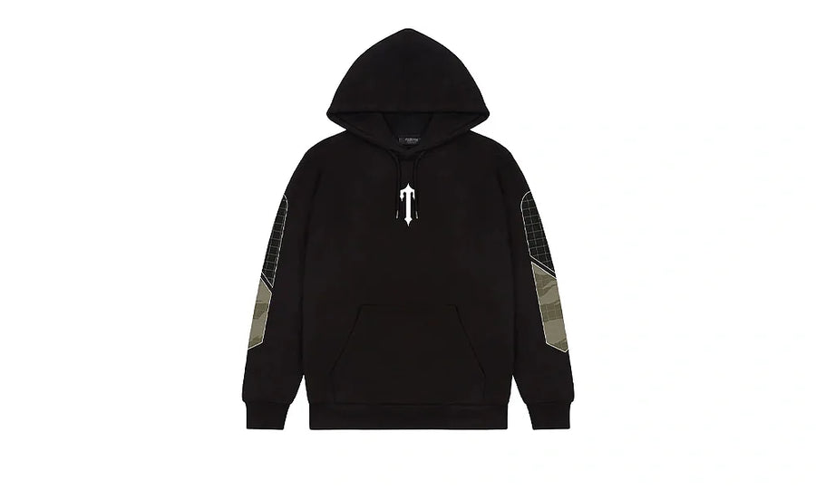 Bluza z Kapturem Trapstar Art Of War Camo Hoodie Black - zdjęcie 2