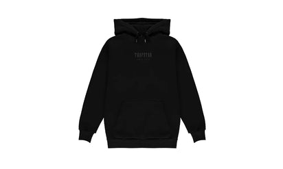 Bluza Z Kapturem Trapstar Decoded Hoodie – Blackout Edition