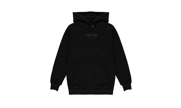 Bluza Z Kapturem Trapstar Decoded Hoodie – Blackout Edition