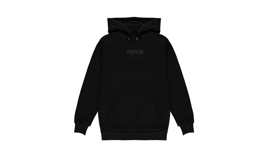 Bluza Z Kapturem Trapstar Decoded Hoodie – Blackout Edition