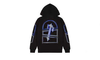 Bluza Z Kapturem Trapstar DIY Art of War Hoodie Black