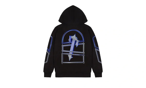 Bluza Z Kapturem Trapstar DIY Art of War Hoodie Black