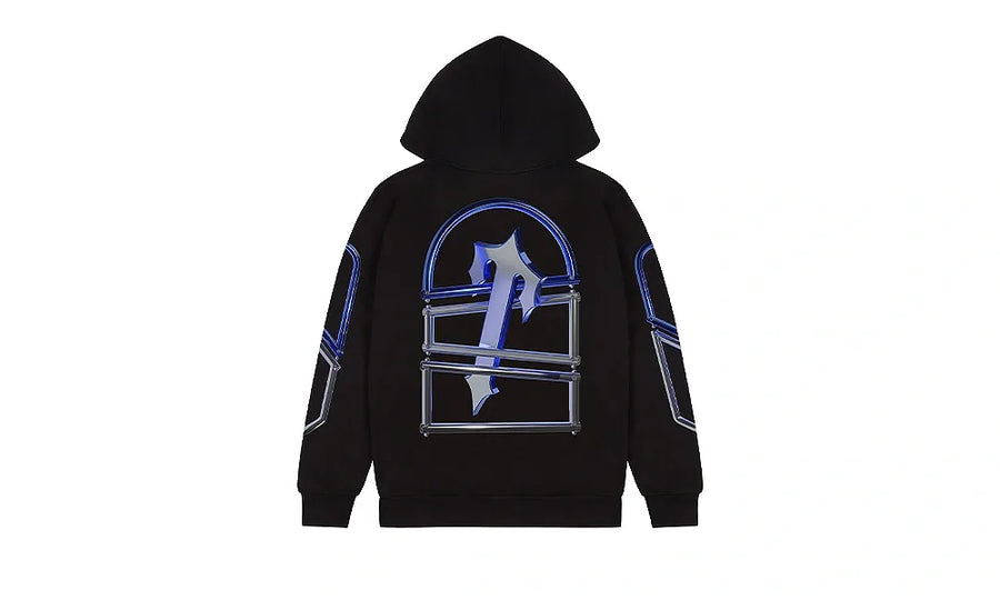 Bluza Z Kapturem Trapstar DIY Art of War Hoodie Black