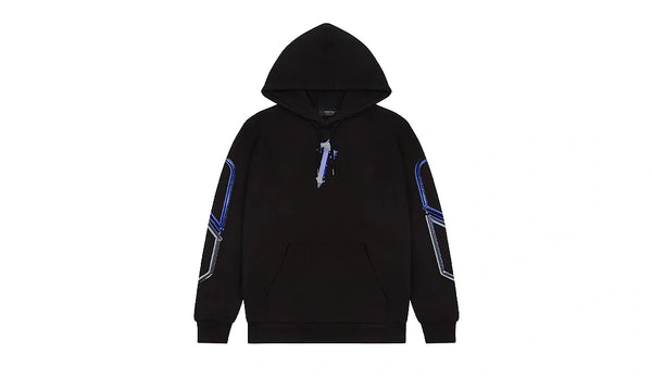 Bluza Z Kapturem Trapstar DIY Art of War Hoodie Black - Bluza Z Kapturem Trapstar DIY Art of War Hoodie Black - zdjęcie 2