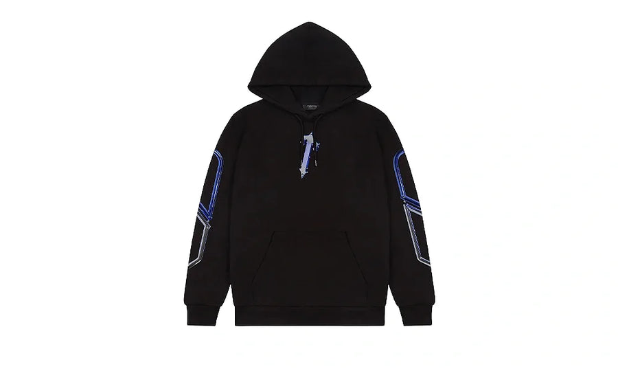 Bluza Z Kapturem Trapstar DIY Art of War Hoodie Black - zdjęcie 2