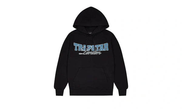 Bluza Z Kapturem Trapstar Drop Out Black
