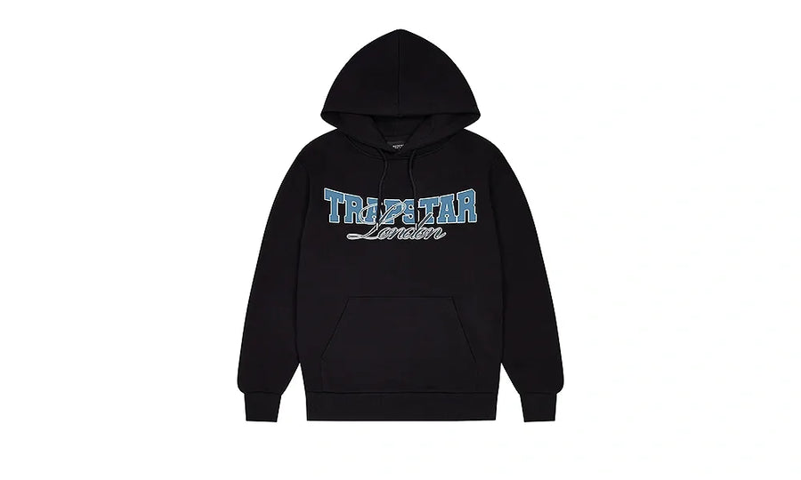Bluza Z Kapturem Trapstar Drop Out Black