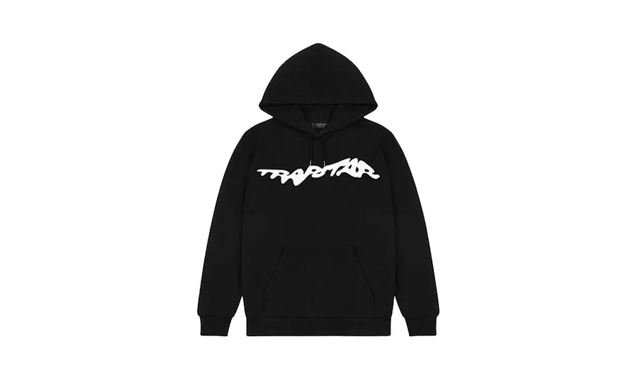Bluza Z Kapturem Trapstar Halftone Black