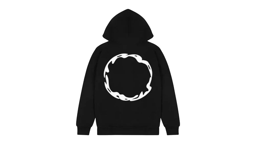 Bluza Z Kapturem Trapstar Halftone Black - zdjęcie 2