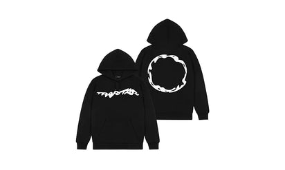 Bluza Z Kapturem Trapstar Halftone Black - zdjęcie 3