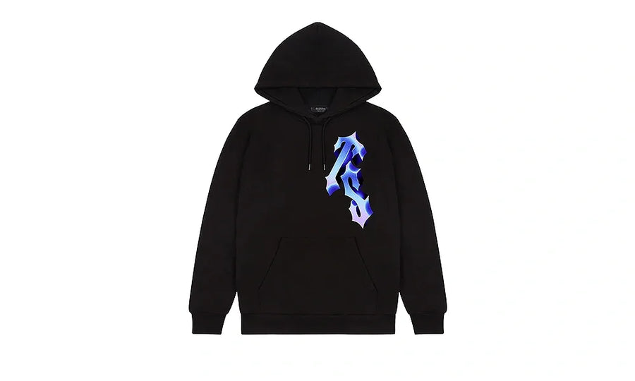 Bluza z Kapturem Trapstar London 3d Ts Hoodie Black