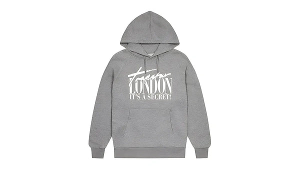 Bluza Z Kapturem Trapstar London Grey White