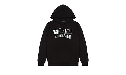 Bluza z Kapturem Trapstar London Irongate Blocks Hoodie Black
