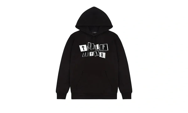 Bluza z Kapturem Trapstar London Irongate Blocks Hoodie Black