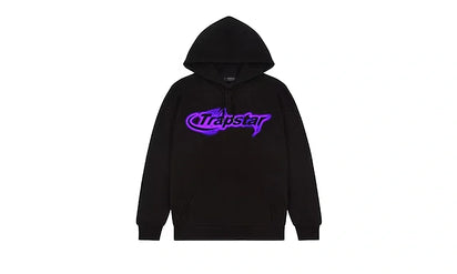 Bluza z kapturem Trapstar Neon Hyperdrive Hoodie Black