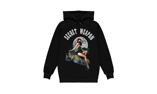 Bluza z Kapturem Trapstar Secret Weapon Hoodie – Black