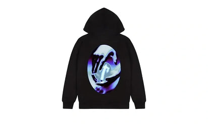 Bluza Z Kapturem Trapstar The World Is In Your Hands Black