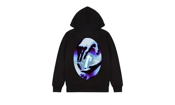 Bluza Z Kapturem Trapstar The World Is In Your Hands Black