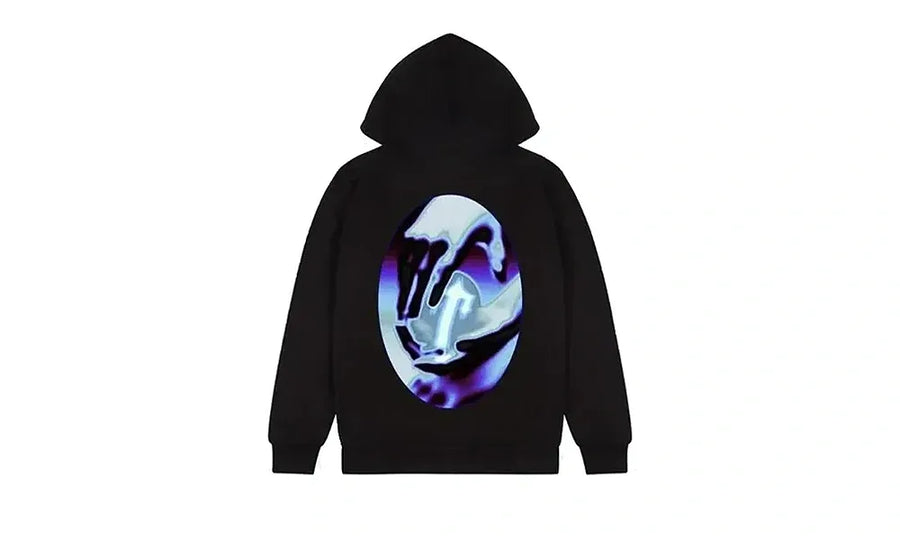 Bluza Z Kapturem Trapstar The World Is In Your Hands Black