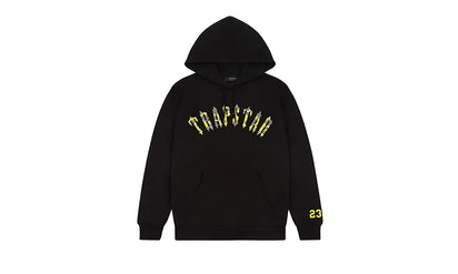 Bluza Z Kapturem Trapstar x Central Cee Arch Black