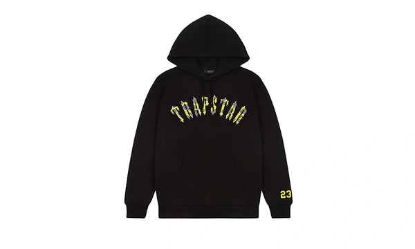 Bluza Z Kapturem Trapstar x Central Cee Arch Black