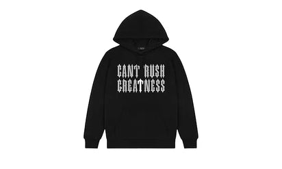 Bluza z Kapturem Trapstar x Central Cee Hoodie Black