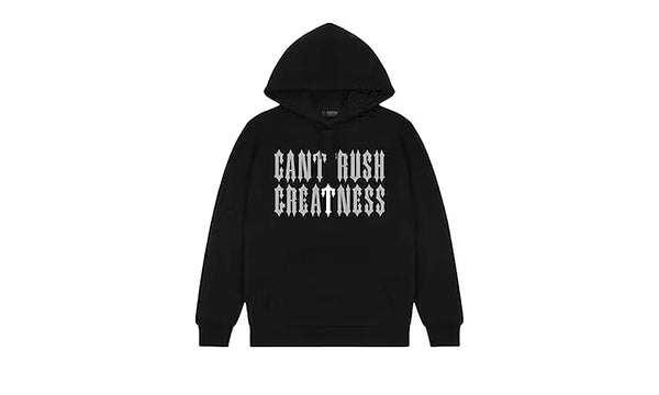 Bluza z Kapturem Trapstar x Central Cee Hoodie Black