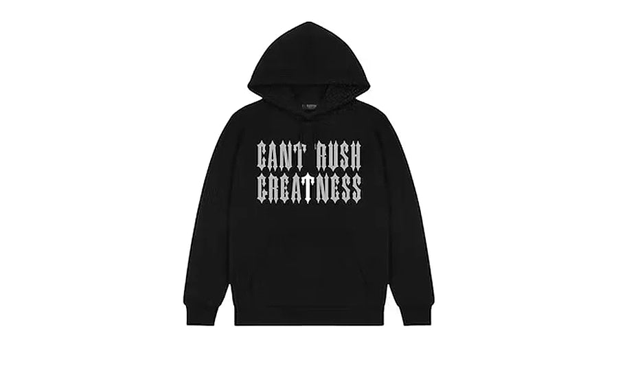 Bluza z Kapturem Trapstar x Central Cee Hoodie Black