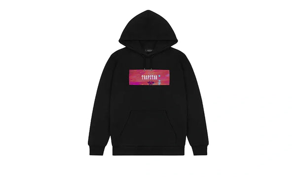 Bluza Z Kapturem Trapstar x Dave Box Logo Black