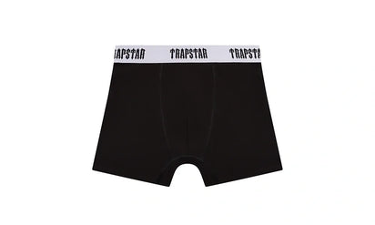 bokserki męskie 3-pack Trapstar Black White Light Blue - zdjęcie 3
