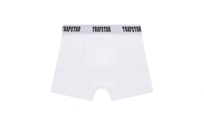 bokserki męskie 3-pack Trapstar Black White Light Blue - zdjęcie 4