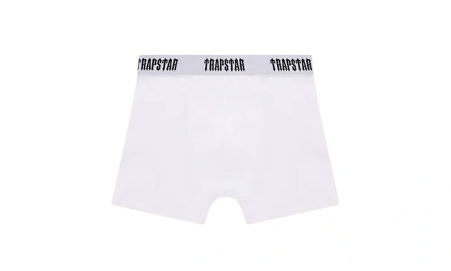 bokserki męskie 3-pack Trapstar Black White Light Blue - zdjęcie 4