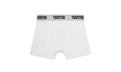 bokserki męskie 3-pack Trapstar White - zdjęcie 2