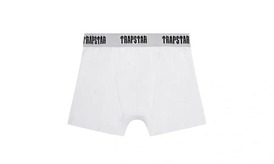 bokserki męskie 3-pack Trapstar White - zdjęcie 2