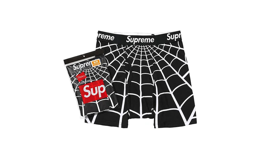 Bokserki Supreme Spider-Man Black – 2 Sztuki