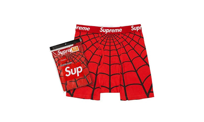 Bokserki Supreme Spider-Man Boxer Red – 2 Sztuki