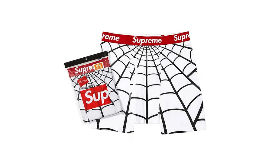 Bokserki Supreme Spider-Man Boxer White – 2 Sztuki