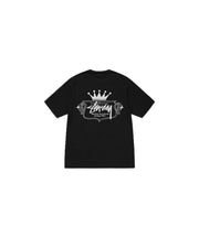 Stussy Stussy Built To Last Tee Pigment Dyed Black - widok główny z boku - Streetwear