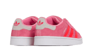 Buty Yeezy Campus 00s Bliss Pink Solar Red - widok z przodu - Rozmiary EU
