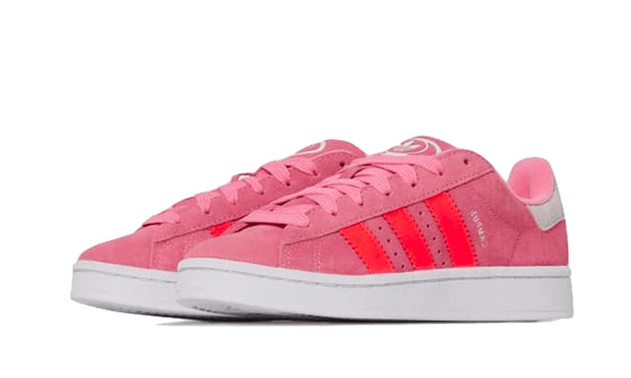 Kup oryginalne Campus 00s Bliss Pink Solar Red IF3968 - widok z drugiego boku - Sneakersy