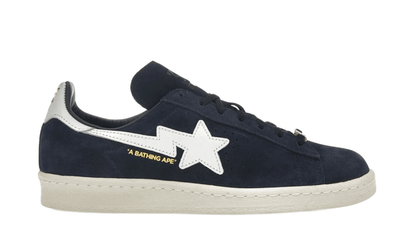 Campus 80s Bape Collegiate Navy - Kup oryginalne Campus 80s Bape Collegiate Navy - widok z drugiego boku - Sneakersy