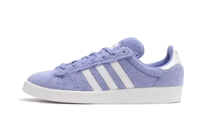 Yeezy adidas Campus 80s South Park Towelie biały-fioletowy - widok główny z boku | Saturaise.com