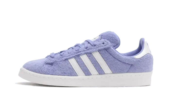 Yeezy adidas Campus 80s South Park Towelie biały-fioletowy - widok główny z boku | Saturaise.com