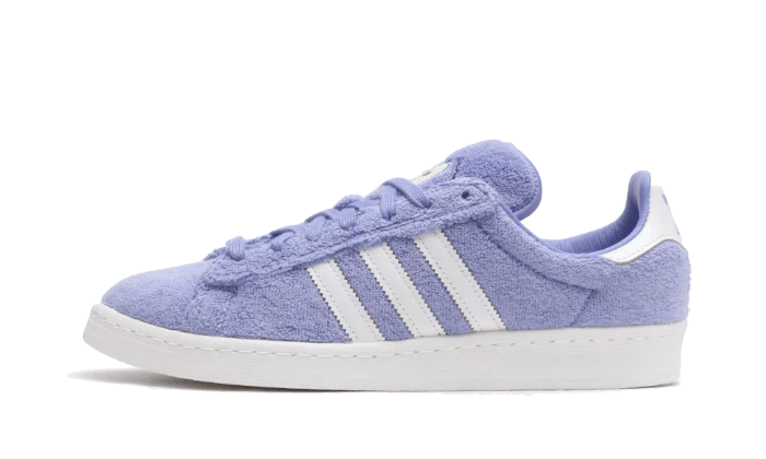 Adidas Campus 80s South Park Towelie biały-fioletowy - widok główny z boku | Saturaise.com